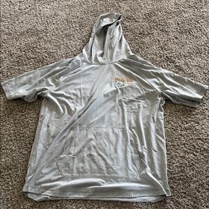 Gray Pacifico Hooded T-Shirt